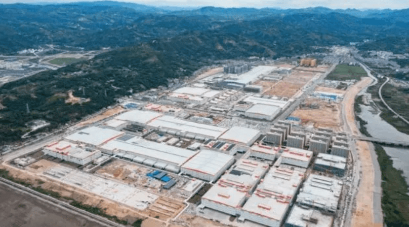福鼎時(shí)代鋰離子電池生產(chǎn)基地廠房建設(shè)按下“快進(jìn)鍵”！
