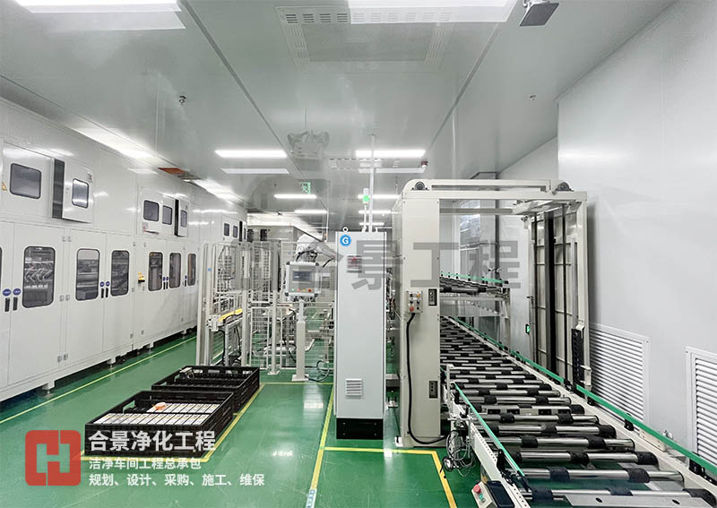 鋰電池潔凈車間：風速的重要性與影響！