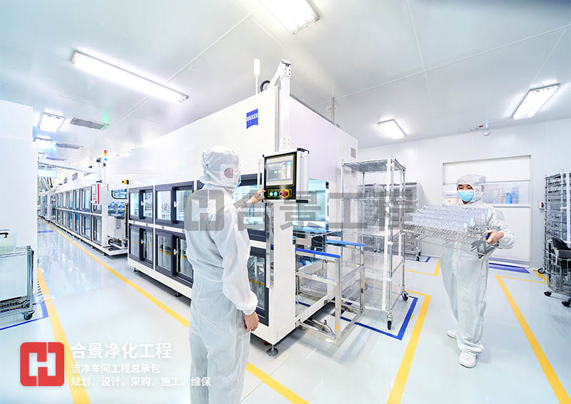 如何抑制電子無塵車間的微生物？