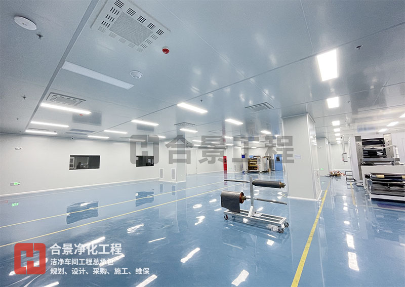 鋰電池潔凈廠房管道設計重要性解析！