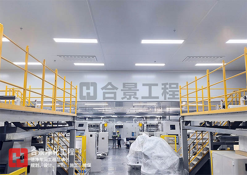 鋰電池潔凈車間裝修：潔凈度、選材、監(jiān)控系統(tǒng)全面解析!